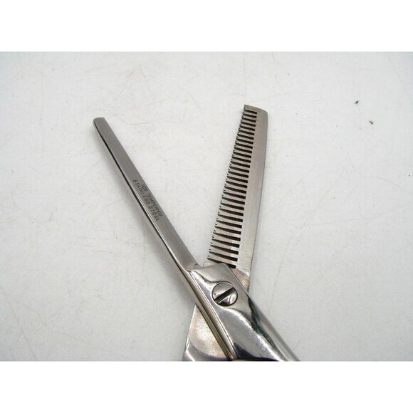 Miracle Coat Dog Thinning Shears Scissors Stainless Steel 28 Tooth w/ Case 6.5" - Picture 3 of 11